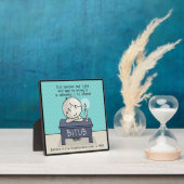 神は我々の光に火を付ける フォトプラーク (インサイチュ)