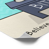 神は我々の光に火を付ける ポスター (角)