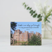 神は我々の庇護と強さ ポストカード (スタンド正面)