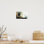 神は我々の消防士を祝福する ポスター (キッチン)