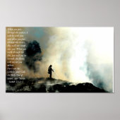 神は我々の消防士を祝福する ポスター (正面)