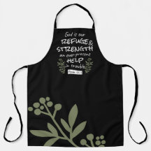 "神は我々の皈依と力である"詩篇46:1