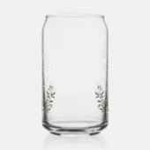 "神は我々の皈依と力である"詩篇46:1 ガラス缶 (右)