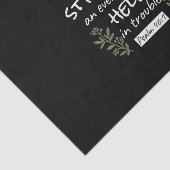 "神は我々の皈依と力である"詩篇46:1 薄葉紙 (詳細)