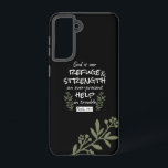"神は我々の皈依と力である"詩篇46:1 SAMSUNG GALAXY S21ケース<br><div class="desc">時代を超越した詩篇Psalm 46:1 (KJV)を中心に、手作りの聖なる書物、 経典アートから力強さと静けさを引き出す – 「神は私たちの避難所であり、力であり、常に苦しみにあふれ救済る存在である」。 繊細な緑を背景に、このデザインは信仰によって提供される強固な支持と心地よいを日々思い起こさせる役割を果たしている。個人的な勇気付けられるの源としても、愛する人への思いやりある贈り物としても、この作品はあらゆる宇宙に息を吹き込む。スピリチュアルのコレクションや平和な家庭環境に完璧に加わる。#ChristianScripture #BibleVerse #SpiritualComfortDesign #Psalm46</div>