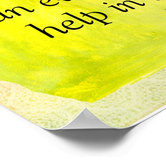 神は我々の皈依なり ポスター (角)