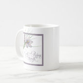 神は我々の避難所であり力である コーヒーマグカップ (正面左)