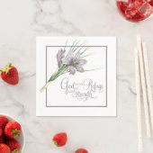 神は我々の避難所であり力である スタンダードカクテルナプキン (インサイチュ)