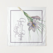 神は我々の避難所であり力である タペストリー (正面(横))