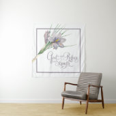 神は我々の避難所であり力である タペストリー (インサイチュ)