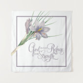 神は我々の避難所であり力である タペストリー (正面)