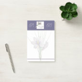 神は我々の避難所であり、強さモノグラムである ポストイット (オフィス)