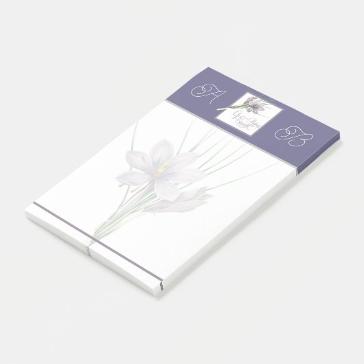 神は我々の避難所であり、強さモノグラムである ポストイット (アングル)