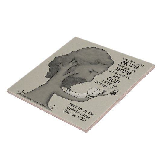 神は我々を保持する タイル (側面)