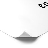 神は我々を呼び寄せ、互いを通して見つめ合う ポスター (角)