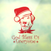 神は我々を祝福（犬） ウィンドウサイン (シート3)