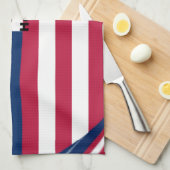 神は我が家を祝福せよ キッチンタオル (四つ折り)