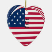 神は我が家を祝福せよ セラミックオーナメント (右)