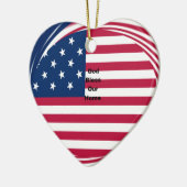 神は我が家を祝福せよ セラミックオーナメント (左)