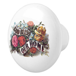 神は我が家を祝福せよ セラミックノブ