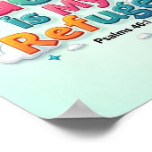 神は我が身の隠れ場所だ ポスター (角)