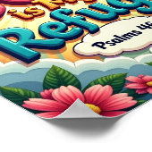 神は我が身の隠れ場所だ ポスター (角)