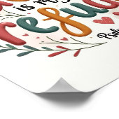 神は我が身の隠れ場所だ ポスター (角)