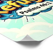 神は我が身の隠れ場所だ ポスター (角)