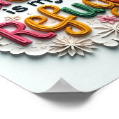 神は我が身の隠れ場所だ ポスター (角)