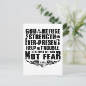 神は我が身の隠れ場所だ ポストカード (スタンド正面)