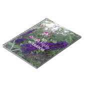 神は我と共に戦う勇士の如し ノートブック (左側)