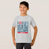 神は我らと共にあり Tシャツ (正面フル)