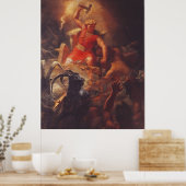 神は戦う ポスター (キッチン)