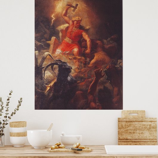 神は戦う ポスター (キッチン)