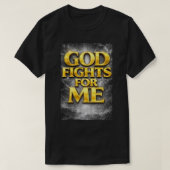 神は戦う。 Tシャツ (デザイン正面)