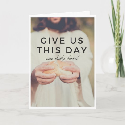 神は提供します シーズンカード (正面)