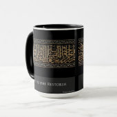 神は救い主のマグカップ マグカップ (正面左)