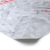 神は救済新年のポスターを願う ポスター (角)