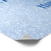 神は救済新年のポスターを願う ポスター (角)