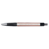 「神は新しい章書を望んでいる…」 ペン (正面)