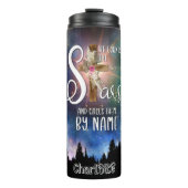 神は星を名前で数える タンブラー (正面)