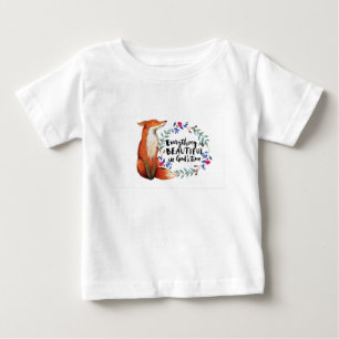 神は時を追う ベビーTシャツ