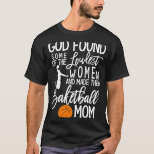 神は最も大きな女性バスケットボールママのいくつかを見つけた Tシャツ