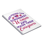 神は最も強い女性が彼らを介護者にしたことを発見 ノートブック (右側)