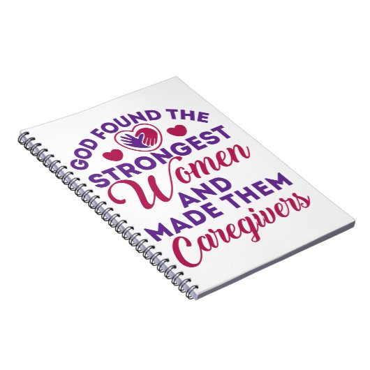 神は最も強い女性が彼らを介護者にしたことを発見 ノートブック (右側)