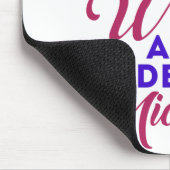 神は最も強い女性を見つけた助産師 マウスパッド (コーナー)