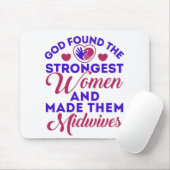 神は最も強い女性を見つけた助産師 マウスパッド (マウス)