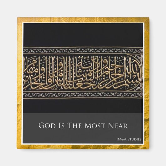 神は最も近い冷蔵庫の磁石 マグネット (正面)