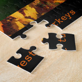 神は最大の七面鳥をも愛している ジグソーパズル (側面)