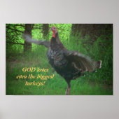 神は最大の七面鳥をも愛している ポスター (正面)